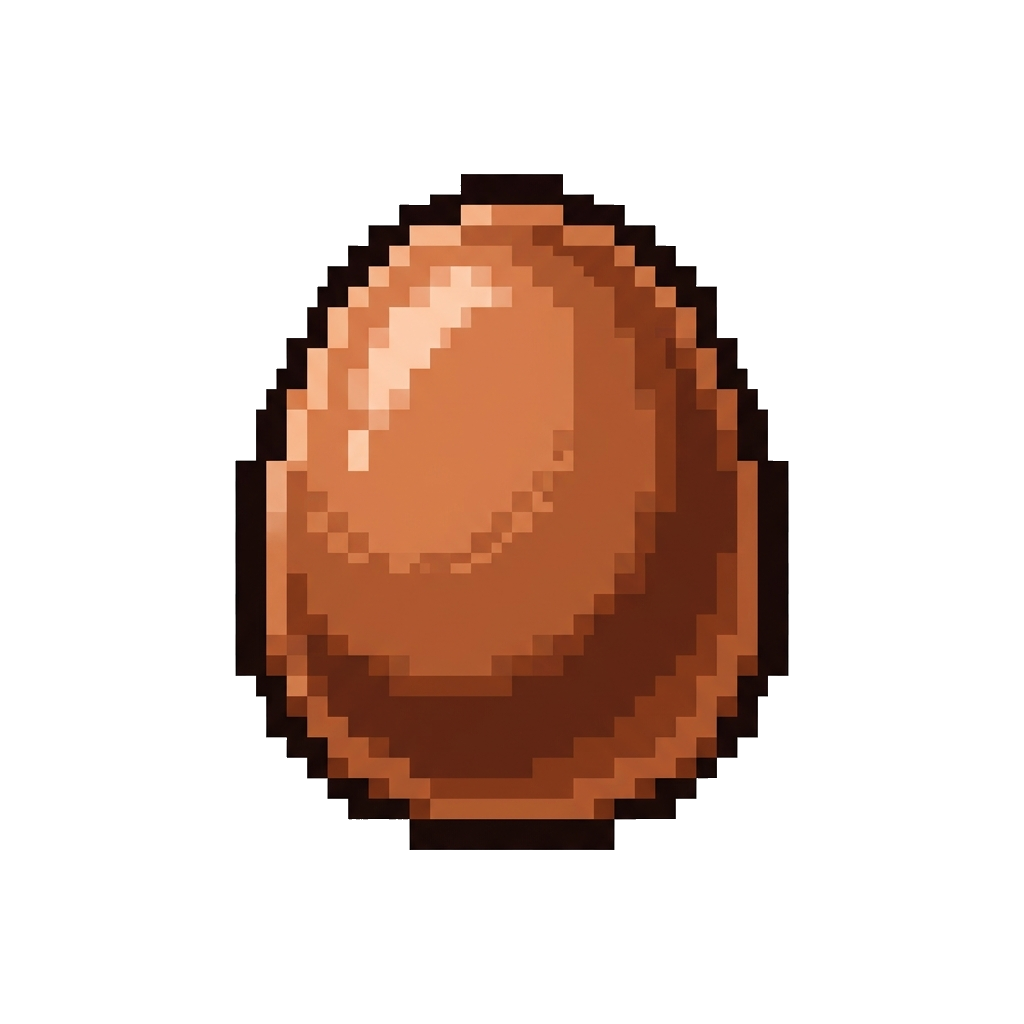 Bronze Egg