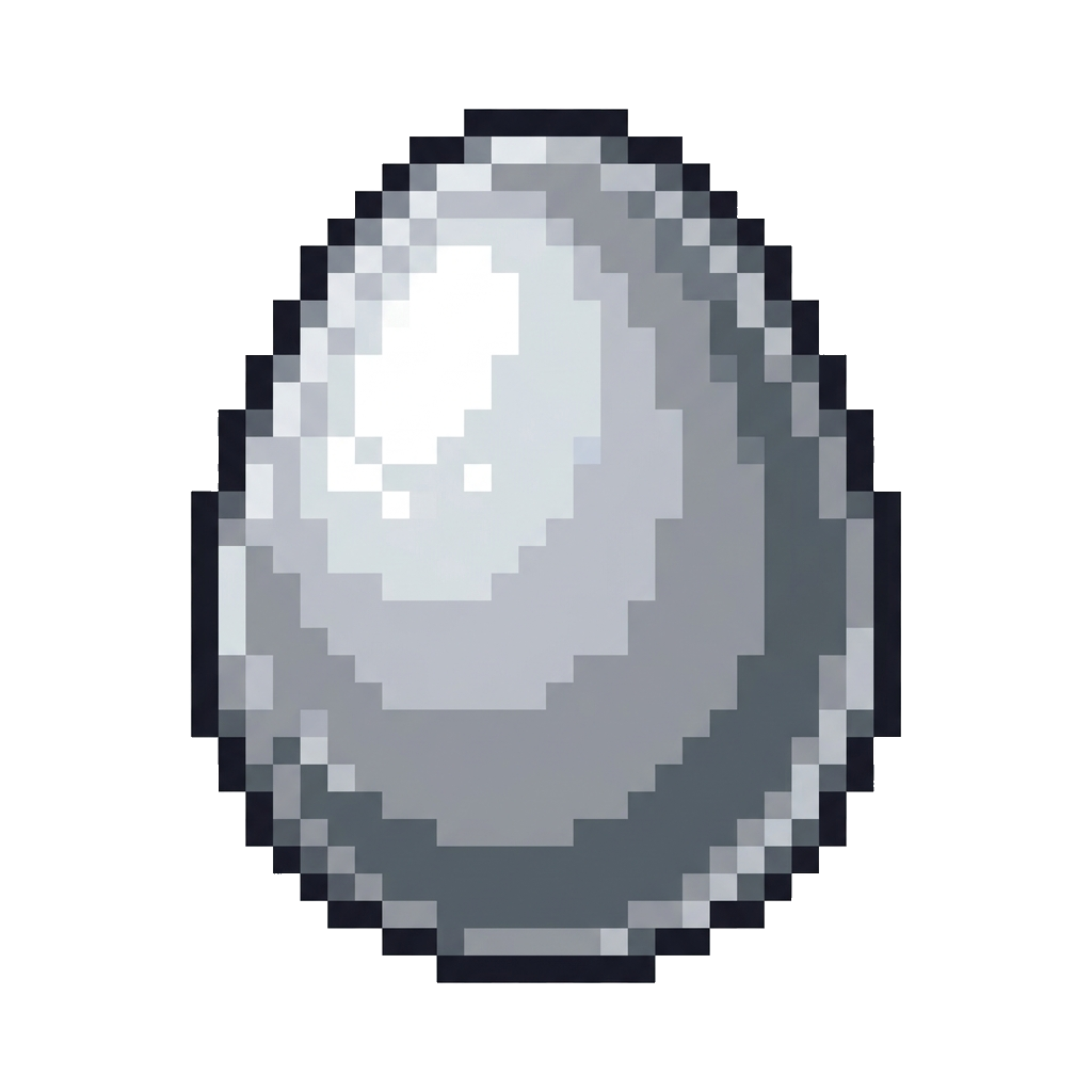 Silver Egg